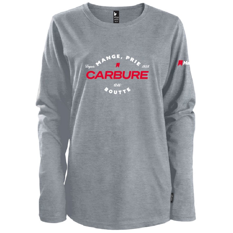 Tshirt (ML) Mange, prie, carbure au boutte