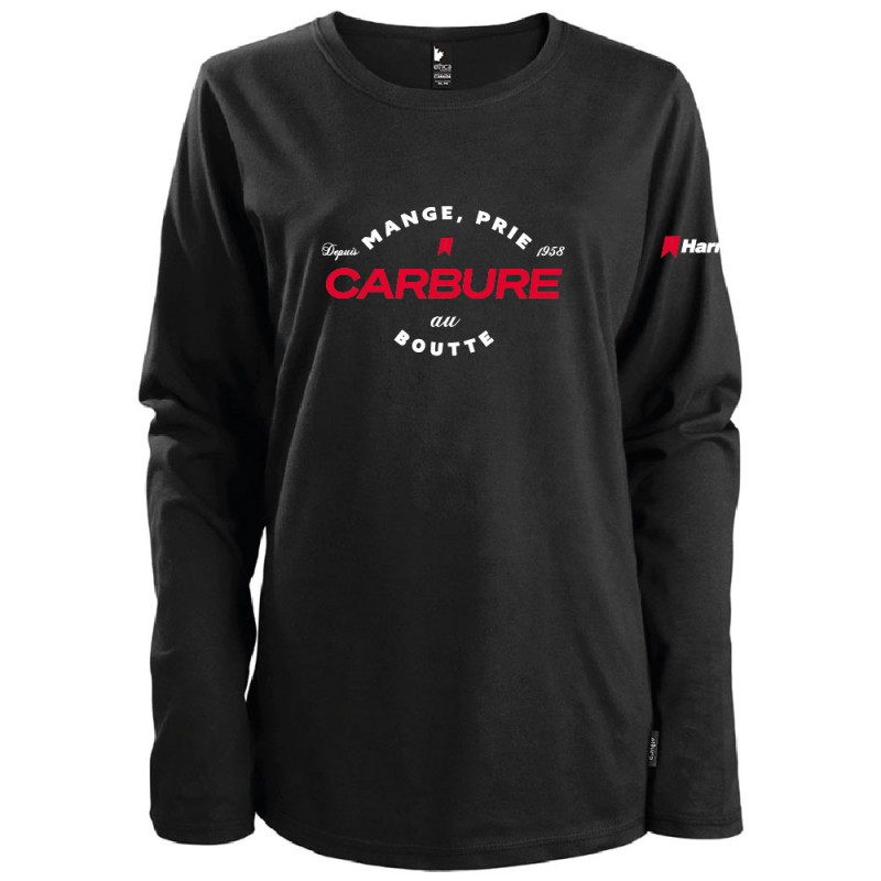 Tshirt (ML) Mange, prie, carbure au boutte