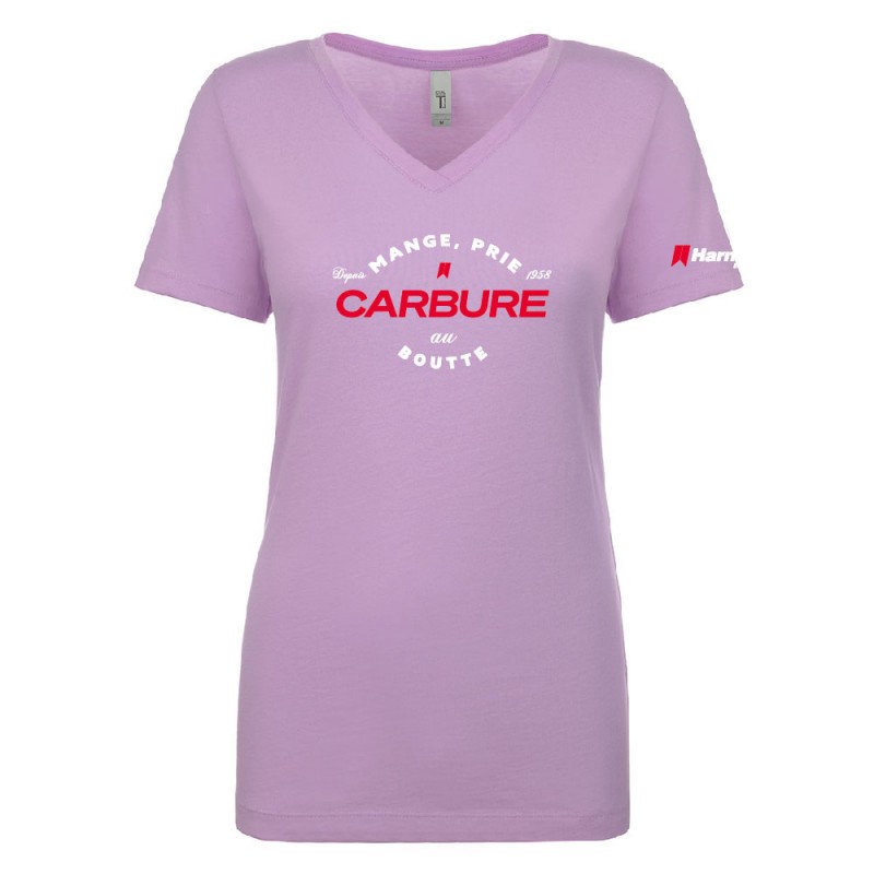 Tshirt (MC) Mange, prie, carbure au boutte