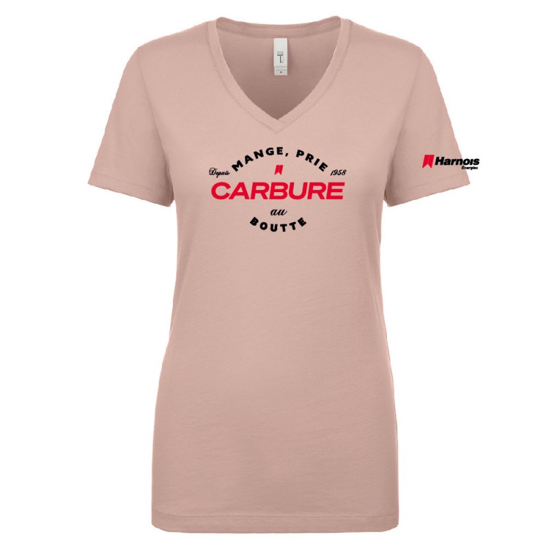 Tshirt (MC) Mange, prie, carbure au boutte