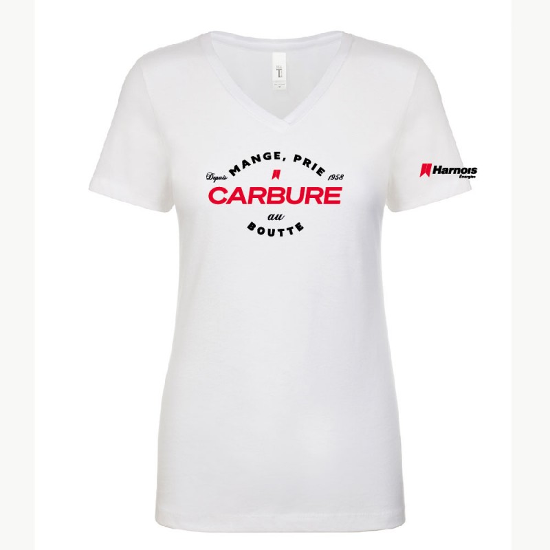 Tshirt (MC) Mange, prie, carbure au boutte