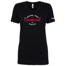 Tshirt (MC) Mange, prie, carbure au boutte