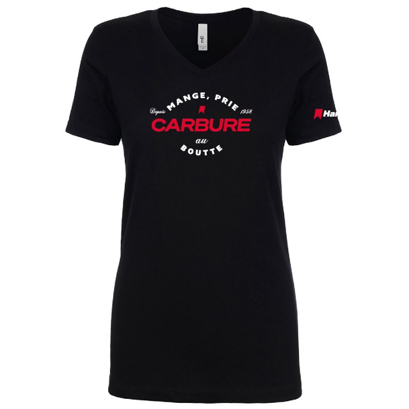 Tshirt (MC) Mange, prie, carbure au boutte
