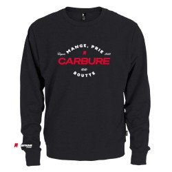 Chandail Crewneck Mange, prie, carbure au boutte