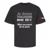 Tshirt (MC) ENFANTS - Je donne toujours mon 110%, mais ça prend de la slush