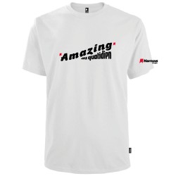 Tshirt (MC) Amazing au quotidien