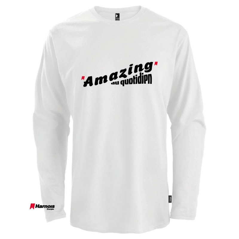 Tshirt (ML) Amazing au quotidien