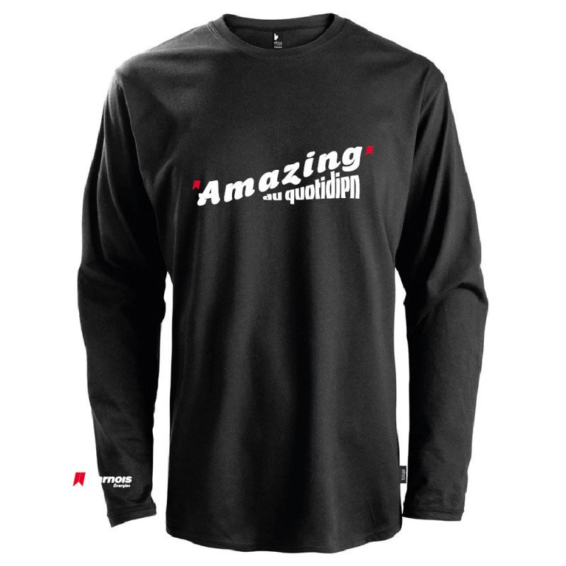 Tshirt (ML) Amazing au quotidien