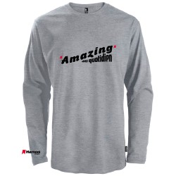 Tshirt (ML) Amazing au quotidien