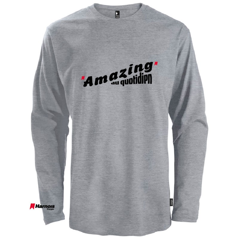 Tshirt (ML) Amazing au quotidien