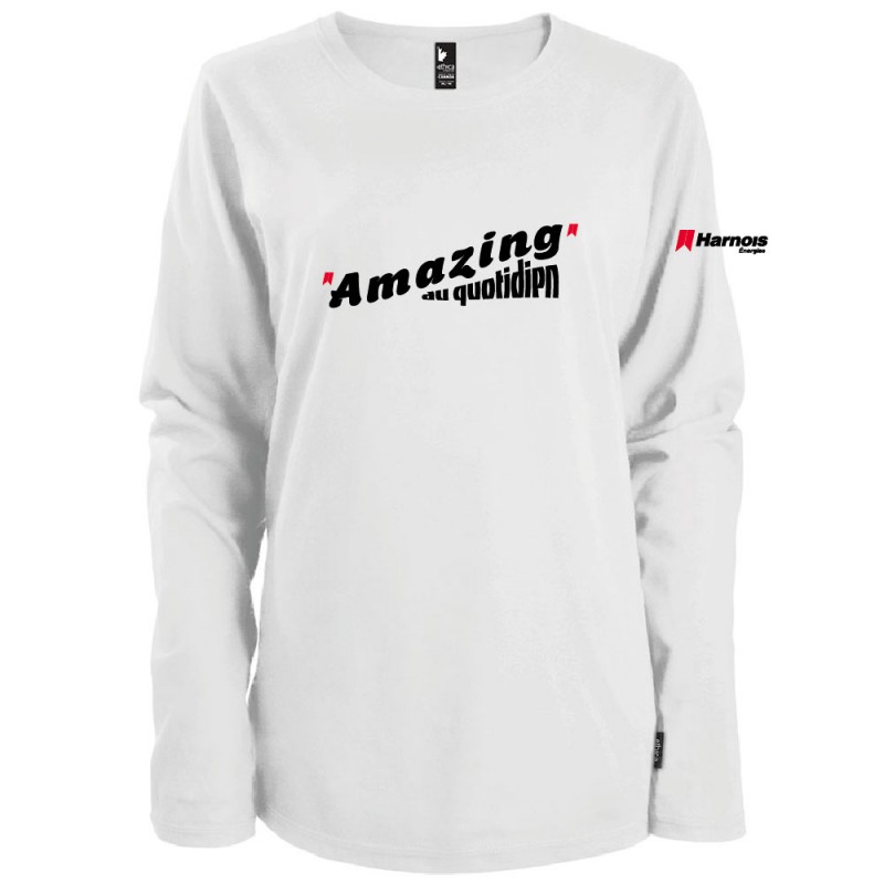 Tshirt (ML) Amazing au quotidien