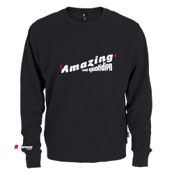 Chandail Crewneck Amazing...
