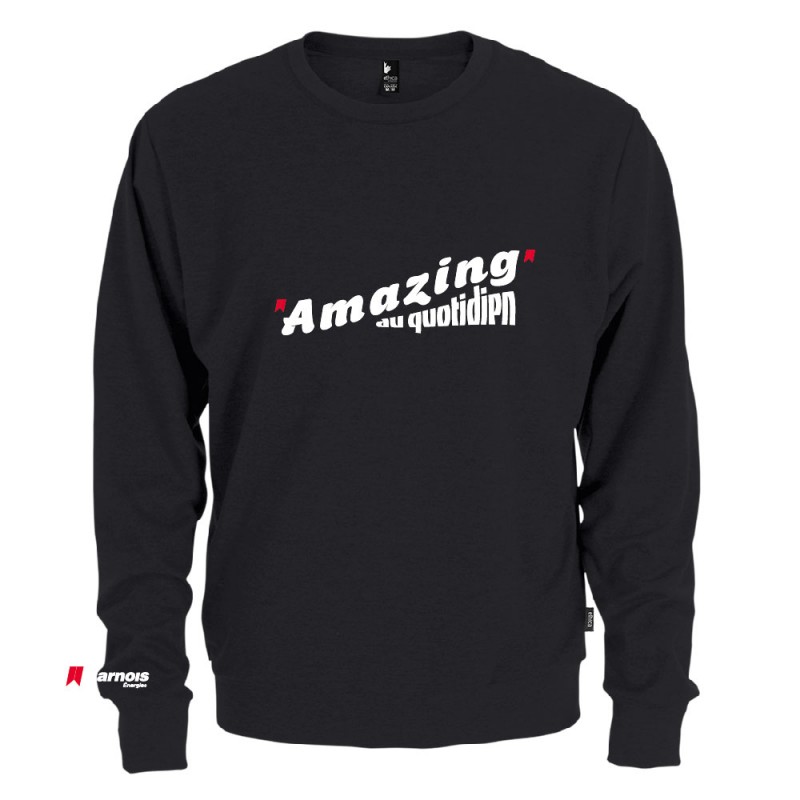 Chandail Crewneck Amazing au quotidien
