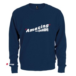 Chandail Crewneck Amazing au quotidien