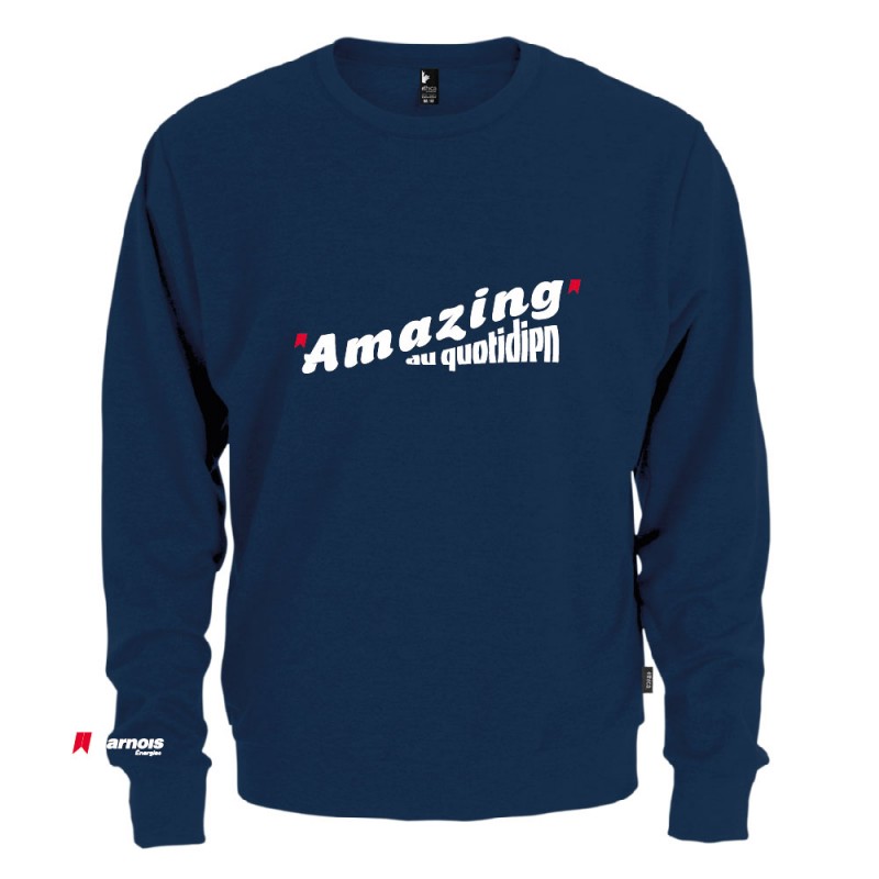 Chandail Crewneck Amazing au quotidien