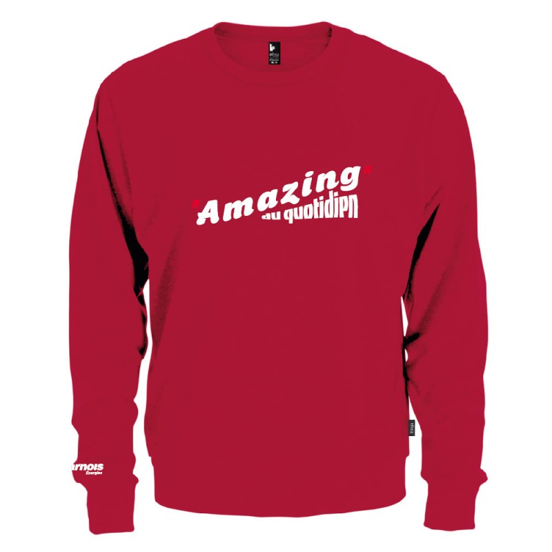 Chandail Crewneck Amazing au quotidien