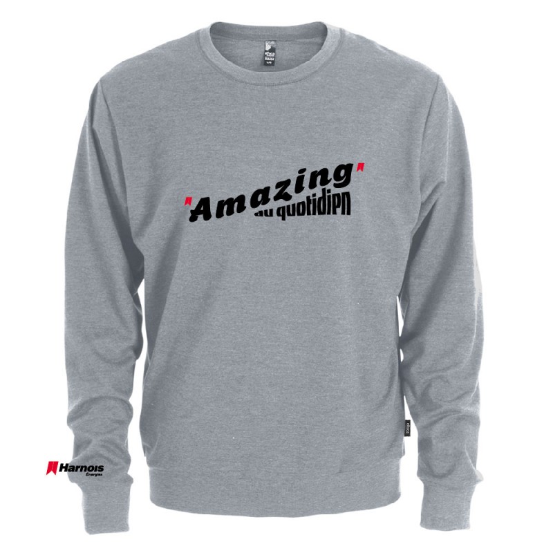 Chandail Crewneck Amazing au quotidien