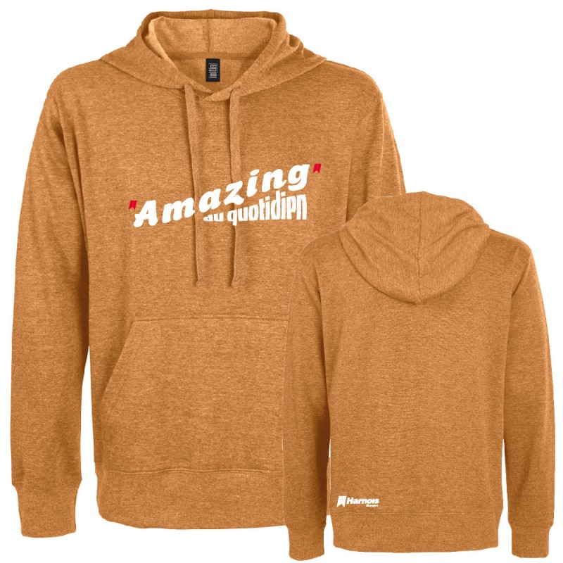 Hoodie Amazing au quotidien