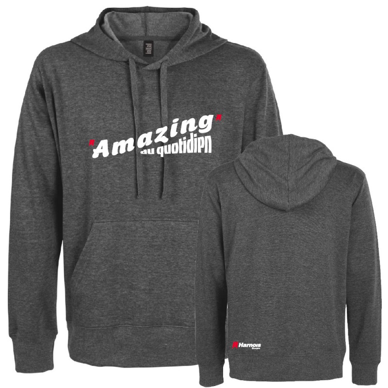Hoodie Amazing au quotidien