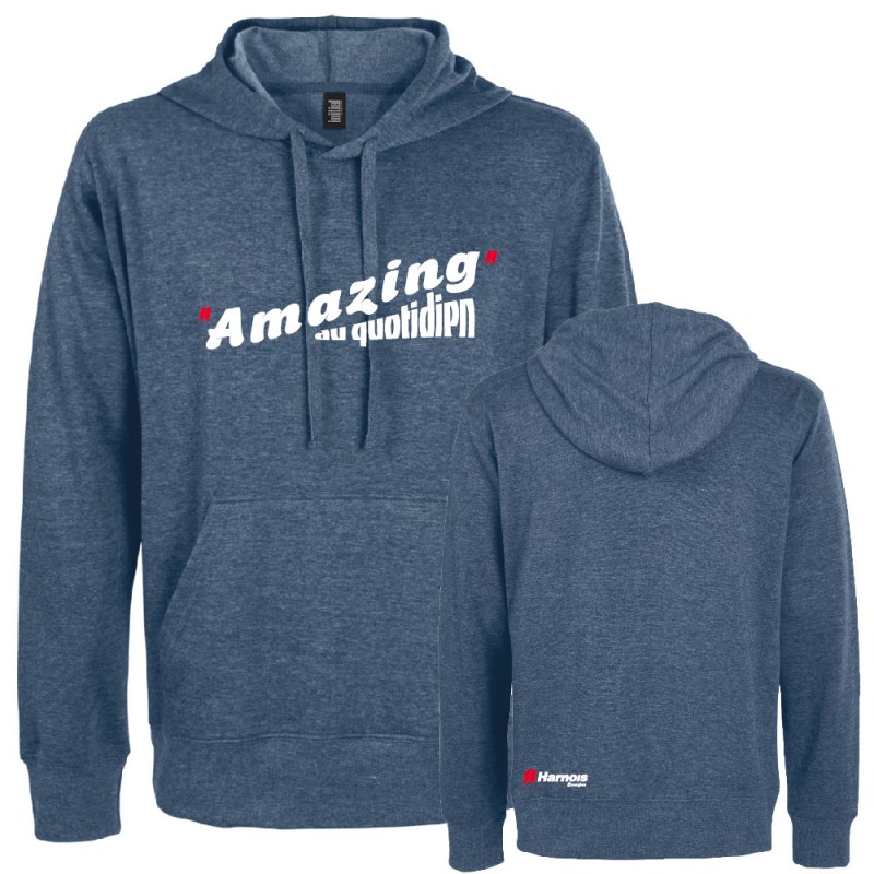 Hoodie Amazing au quotidien