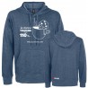 Hoodie Je donne toujours mon 110%, mais ça prend du café