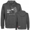 Hoodie Je donne toujours mon 110%, mais ça prend du café