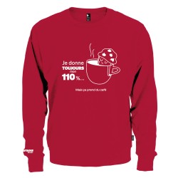 Chandail Crewneck Je donne...