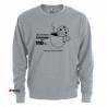 Chandail Crewneck Je donne toujours mon 110%, mais ça prend du café