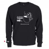 Chandail Crewneck Je donne toujours mon 110%, mais ça prend du café