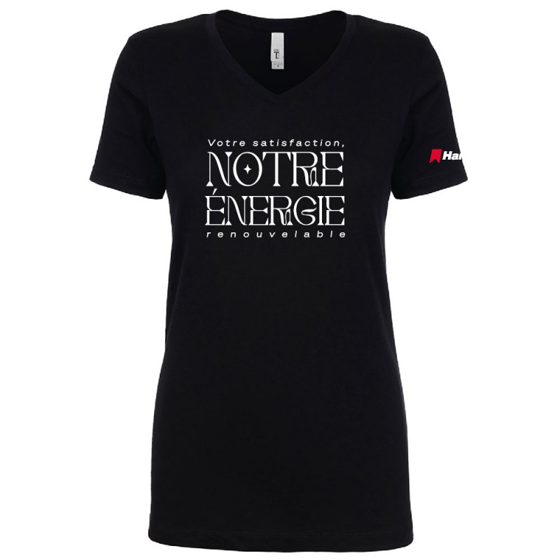 Tshirt (MC) Votre satifaction, notre énergie renouvelable