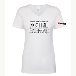 Tshirt (MC) Votre satifaction, notre énergie renouvelable