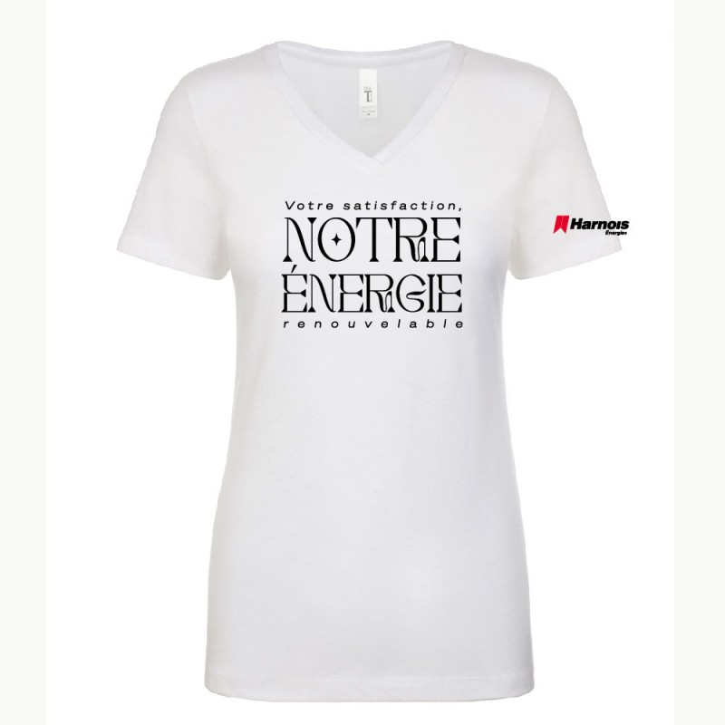 Tshirt (MC) Votre satifaction, notre énergie renouvelable
