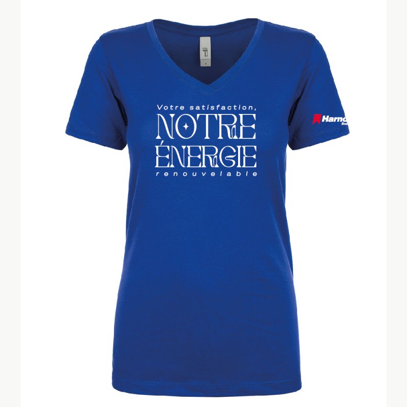 Tshirt (MC) Votre satifaction, notre énergie renouvelable