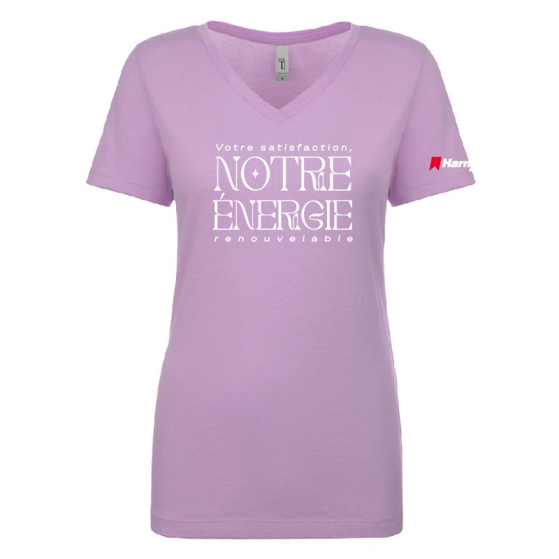 Tshirt (MC) Votre satifaction, notre énergie renouvelable