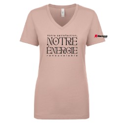 Tshirt (MC) Votre satifaction, notre énergie renouvelable