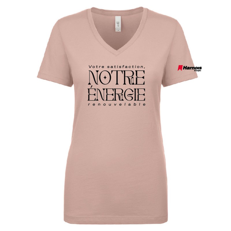 Tshirt (MC) Votre satifaction, notre énergie renouvelable