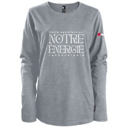 Tshirt (ML) Votre satifaction, notre énergie renouvelable