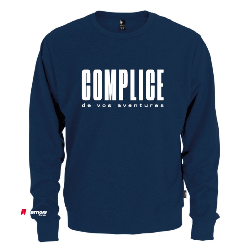 Chandail Crewneck Complice de vos aventures