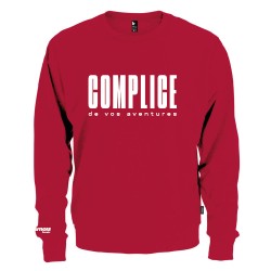 Chandail Crewneck Complice de vos aventures