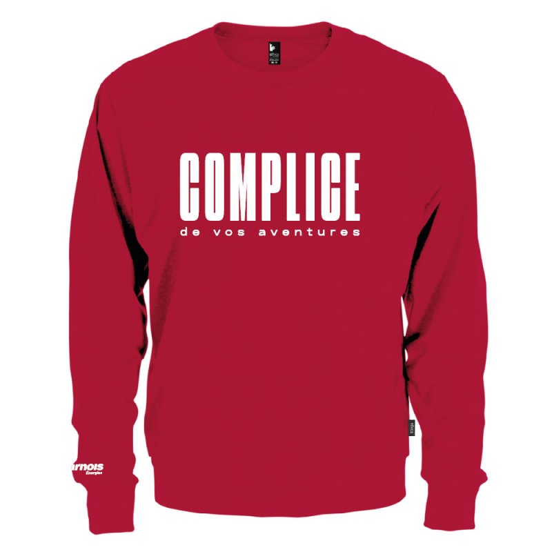 Chandail Crewneck Complice de vos aventures
