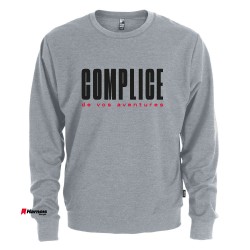 Chandail Crewneck Complice de vos aventures