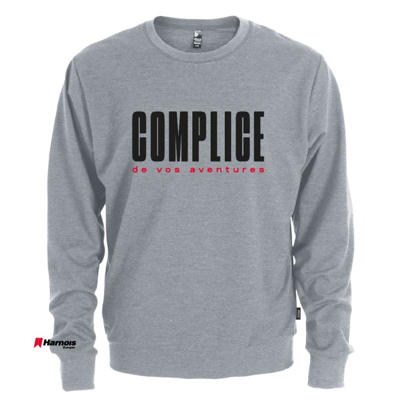 Chandail Crewneck Complice de vos aventures