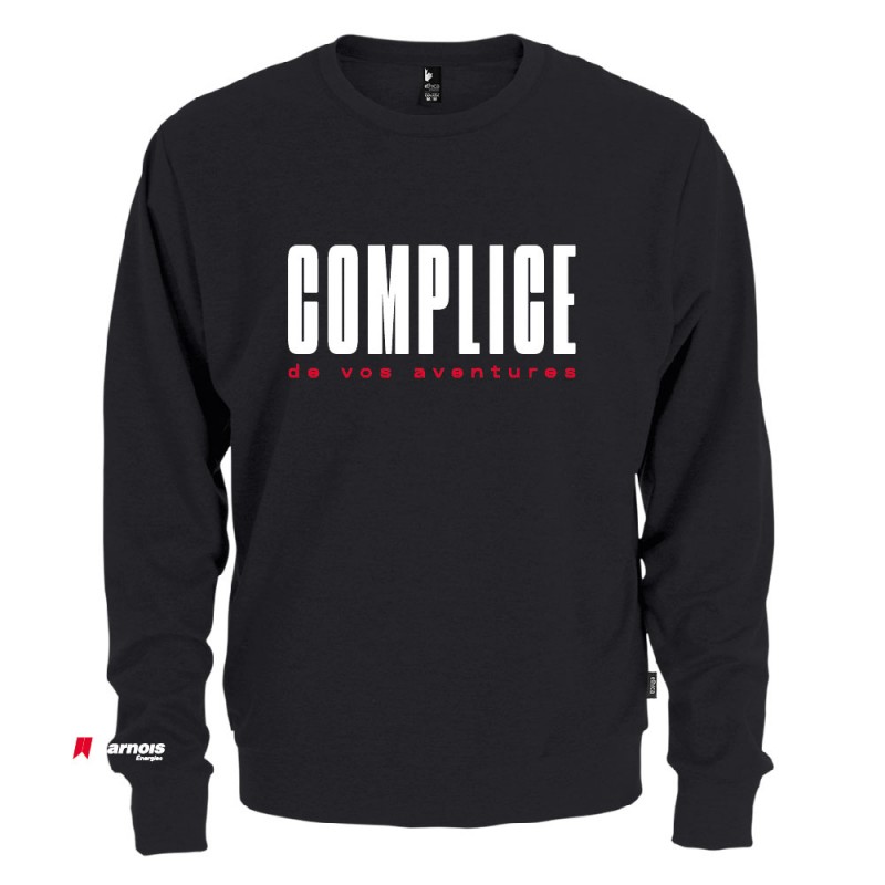 Chandail Crewneck Complice de vos aventures