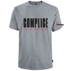 Tshirt (MC) Complice de vos aventures