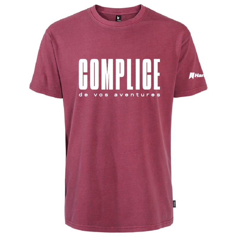 Tshirt (MC) Complice de vos aventures