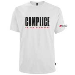 Tshirt (MC) Complice de vos aventures