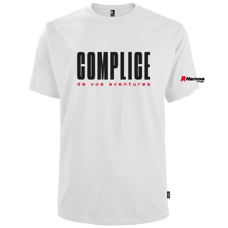 Tshirt (MC) Complice de vos aventures