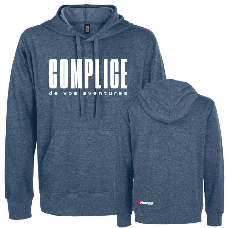 Hoodie Complice de vos aventures