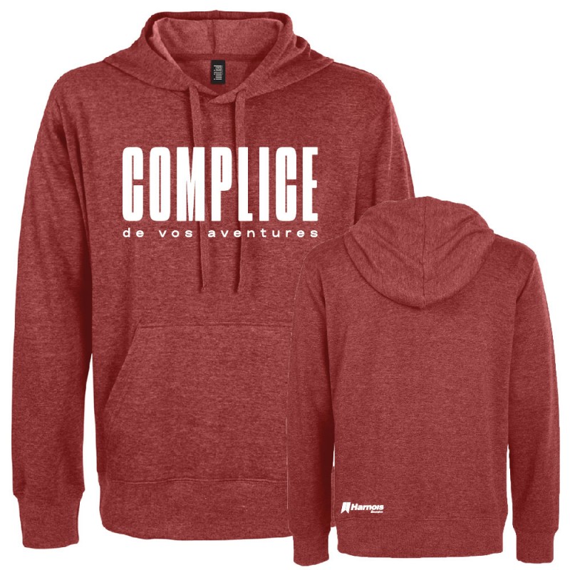 Hoodie Complice de vos aventures