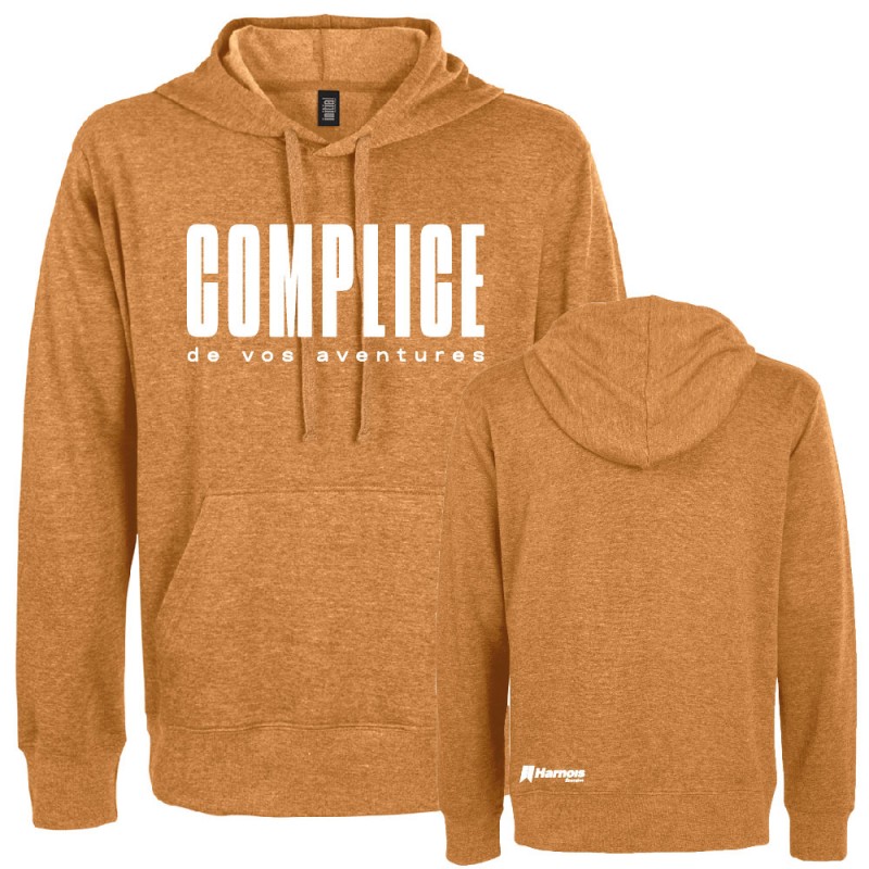 Hoodie Complice de vos aventures